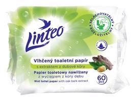 Linteo Satin vlhčený s dubovou kůrou 60 ks