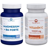 Lipozomal Vit.C 1000mg cps.60+Magnesium+B6 tob.60