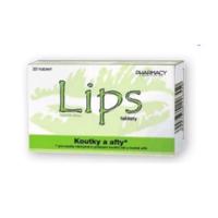 LIPS tablety koutky a afty tbl.30