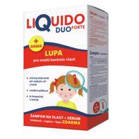 LiQuido DUO Forte šampon na vši 200ml + sérum