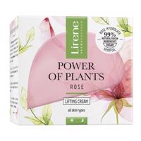 Lirene Power of Plants ROSE liftingový pleťový krém 50ml