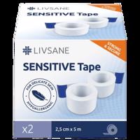 LIVSANE Fixační náplast Sensitive 2.5cmx5m 2ks