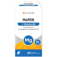 LIVSANE Hořčík + Vitamin B6 tbl.60