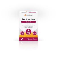 LIVSANE Lactoactive Boulardii PROBIOTIKA tob.10