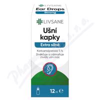 LIVSANE Ušní kapky Extra silné 12ml