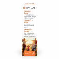 LIVSANE Vitamin D pro zdravý růst kapky 10ml