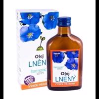 Lněný olej 100% 200ml