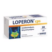 LOPERON 2MG tvrdé tobolky 20 I