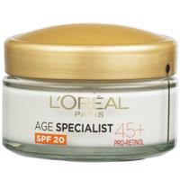 LORÉAL Age Specialist 45+ denní krém SPF20 50ml