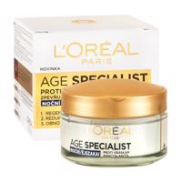 L’Oréal Paris Age Specialist 45+ noční krém proti vráskám 50ml