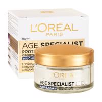 L’Oréal Paris Age Specialist 55+ noční krém proti vráskám 50ml