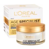 L’Oréal Paris Age Specialist 65+ noční krém proti vráskám 50ml