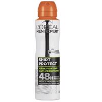 L’Oréal Paris Men Expert Shirt Protect Pánský antiperspirant ve spreji 150 ml