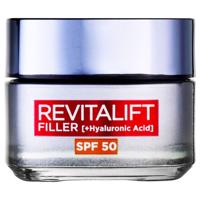 L’Oréal Paris Revitalift Filler Vyplňující denní krém proti vráskám SPF50 50 ml