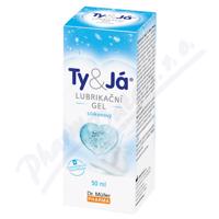 Lubrik.gel Ty&Já silikonový 50ml NEW Dr.Müller