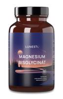 Lunesto Magnesium Bisglycinát, 650 mg, Hořčík 130 mg & Vitamín B6, 90 kapslí