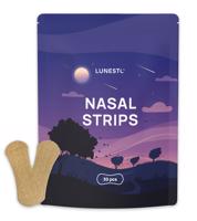 Lunesto Nasal Strips - pásky na nos 30 ks