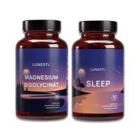 Lunesto Sleep 60 kapslí & Lunesto Magnesium Bisglicinát 90 kapsli