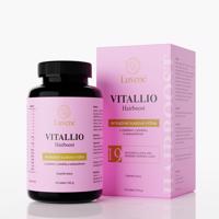 Luvené Vlasová výživa Vitallio Hairboost 120 tablet