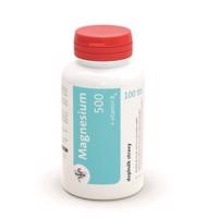 Magnesium 500 + vit.B6 tbl.100 Fagron