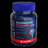 Magnesium B-komplex+Zinek Glenmark tbl.100