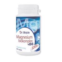 MAGNESIUM Biokomplex + B6 tbl.80 Dr.Bojda