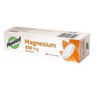 MAGNESIUM/VITAMIN C PHARMAVIT 250MG/150MG šumivá tableta 20