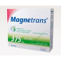 MAGNETRANS 375mg 20 tyčinek granulátu