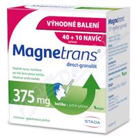 Magnetrans 375mg 40+10 tyčinek granulátu