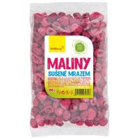 Maliny sušené mrazem 100g Wolfberry