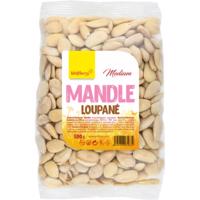 Mandle loupané medium 500 g Wolfberry