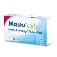 Mastu čípky 10ks