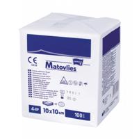 MATOPAT MATOVLIES KOMPRESY Z NETKANÉ TEXTILIE NESTERILNÍ 10CMX10CM,1