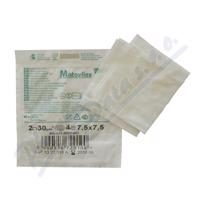 MATOPAT MATOVLIES KOMPRESY Z NETKANÉ TEXTILIE STERILNÍ 7,5CMX7,5CM,2