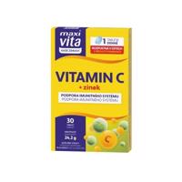 Maxi Vita Vitamin C+zinek 30 tablet