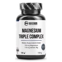 MaxxWin Magnesium Triple Complex 180 cps