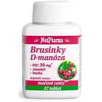 MedPharma Brusinky D-manóza tbl.37