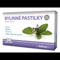 MedPharma Bylinné pastilky šalvěj 36ks