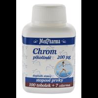 MedPharma Chrom pikolinát 200mcg tob.107