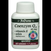 MedPharma Coenzym Q10 30mg + Vitamin E + Selen 67 tablet