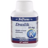 MedPharma Draslík 50mg tbl.67