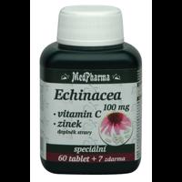 MedPharma Echinacea 100mg+vit.C+zinek tbl.67