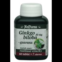 MedPharma Ginkgo biloba+guarana cps.67