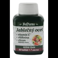 MedPharma Jablečný ocet+vlák.+vit.C+chrom tbl.67