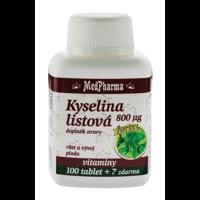 MedPharma Kyselina listová 800mcg tbl.107