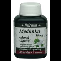 MedPharma Meduňka+chmel+kozlík tbl.67