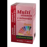 MedPharma Multivitamín s minerály+extra C tbl.37