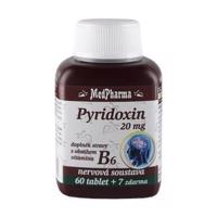 MedPharma Pyridoxin (vitamin B6) 20mg tbl.67