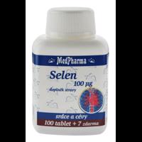 MedPharma Selen 100mcg tbl.107