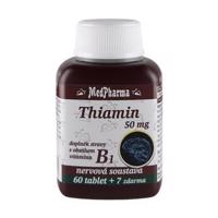 MedPharma Thiamin (vitamin B1) 50mg tbl.67